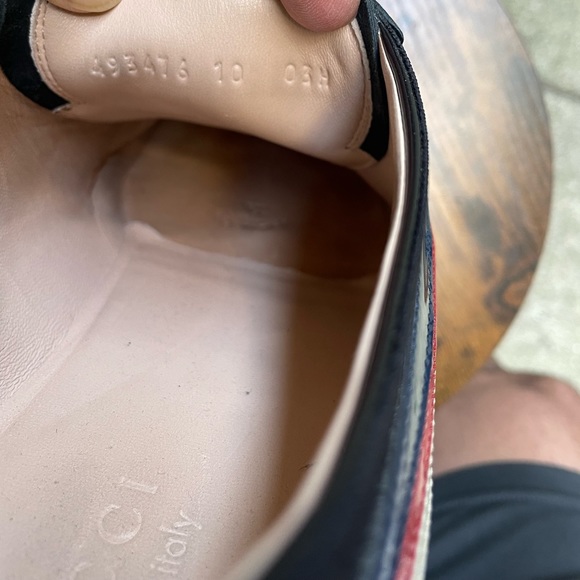 Gucci’s Bernice Crystal  (Gucci EUR 10, US 10.5 ) - Picture 14 of 14